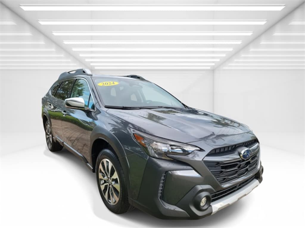 Certified 2024 Subaru Outback Touring SUV