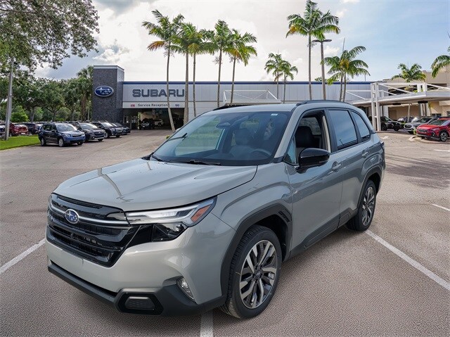 2026 Subaru Forester Touring photo 2