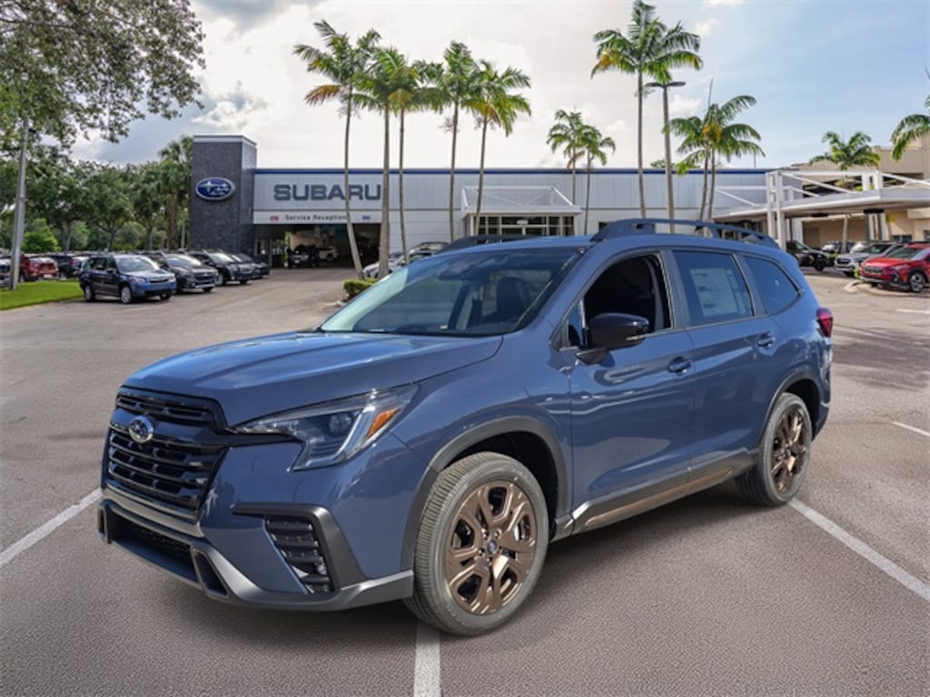New 2025 Subaru Ascent Bronze Edition 7-Passenger SUV