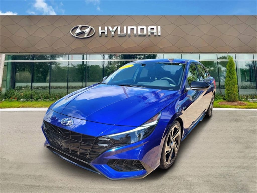Used 2023 Hyundai Elantra N Line Sedan