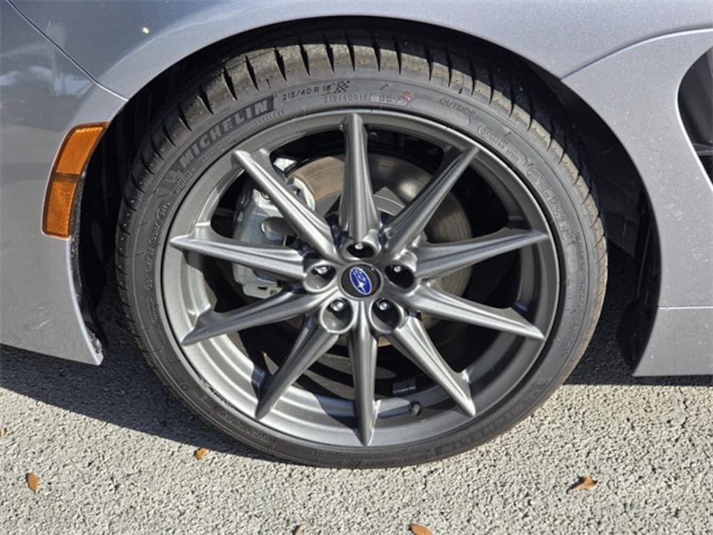 New 2025 Subaru BRZ Limited Coupe