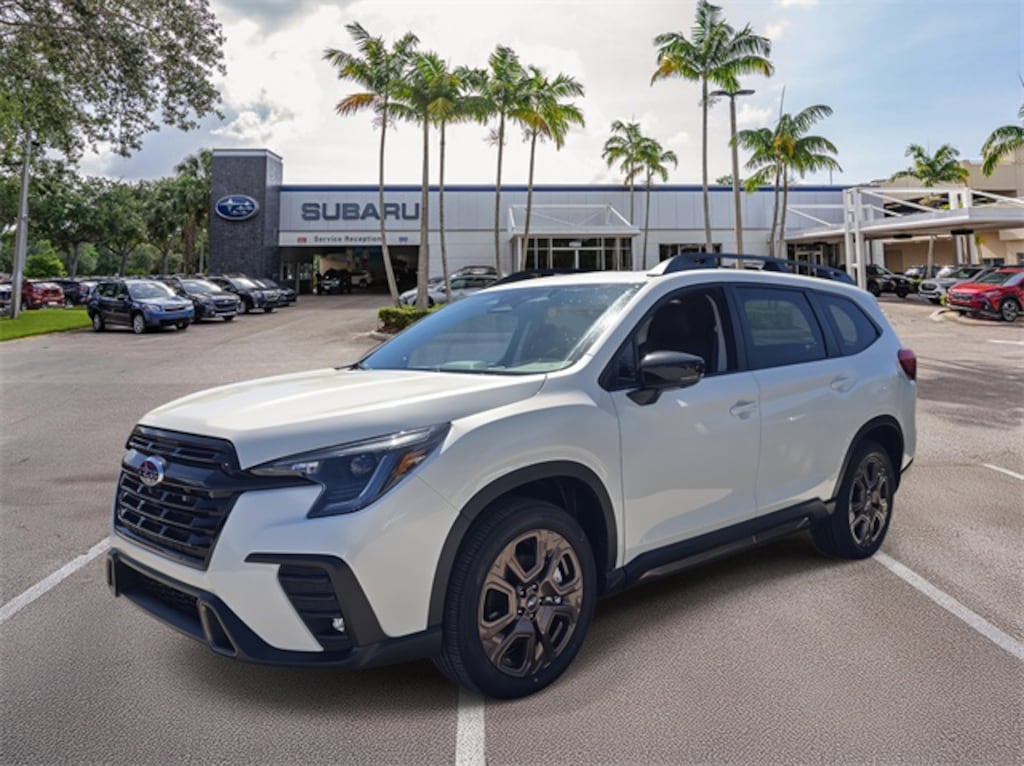 New 2025 Subaru Ascent Bronze Edition 7-Passenger SUV