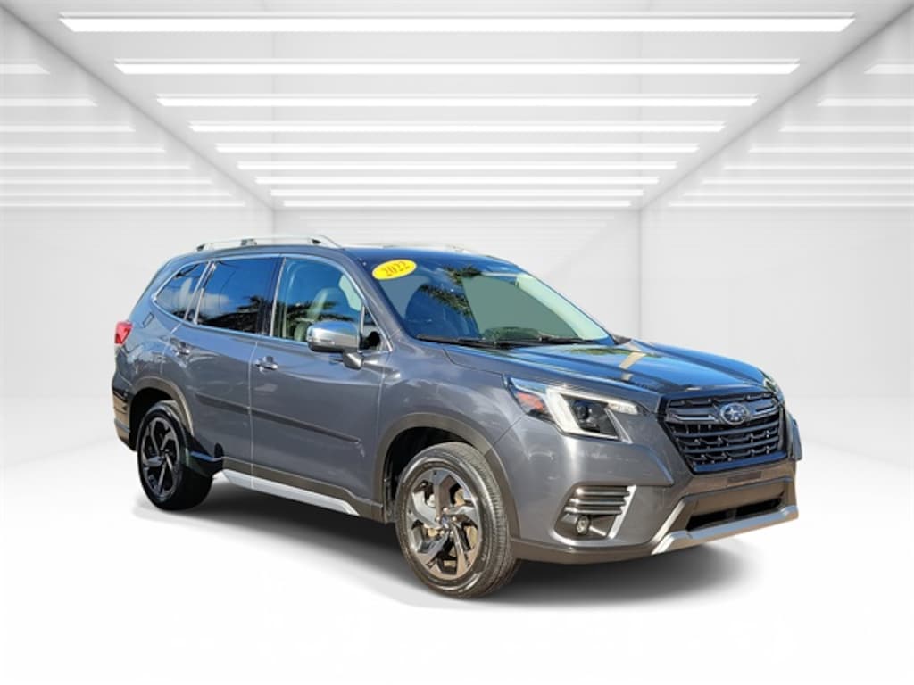 Certified 2022 Subaru Forester Touring SUV
