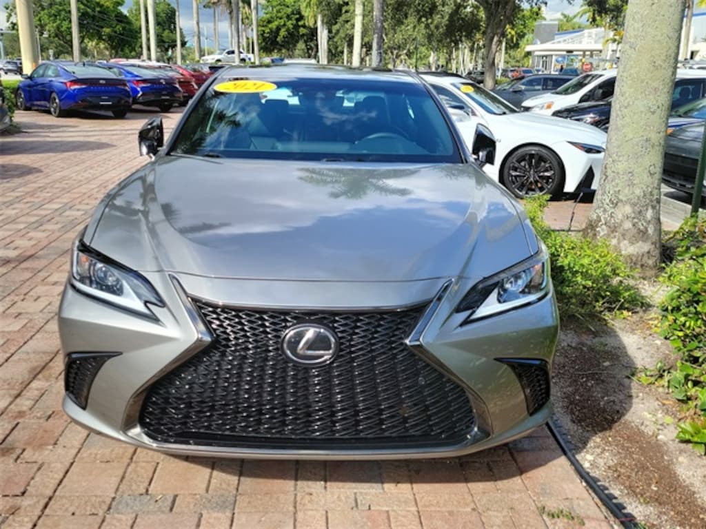 Used 2021 Lexus ES 350 F Sport Sedan