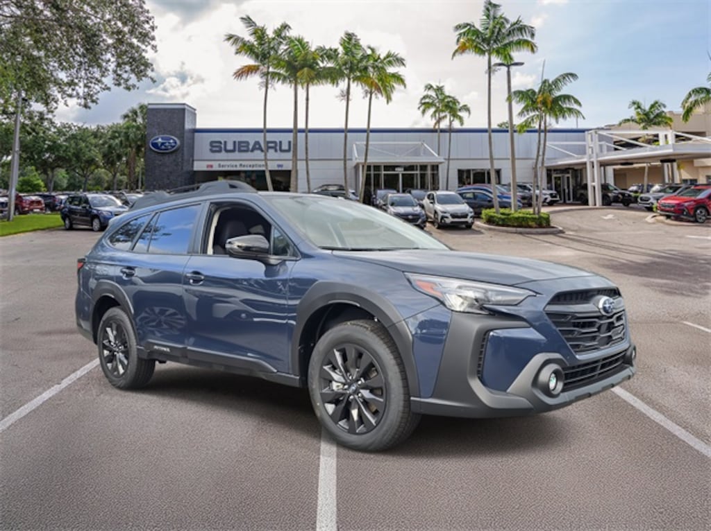 New 2025 Subaru Outback Onyx Edition SUV