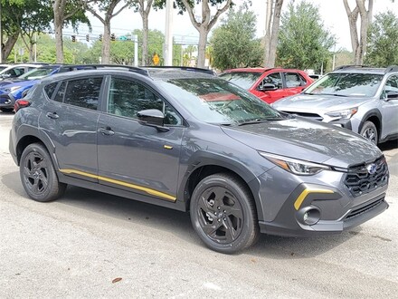 2025 Subaru Crosstrek Sport SUV for sale near Forth Lauderdale, FL
