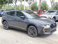 New 2025 Subaru Crosstrek Sport SUV for Sale near Miami