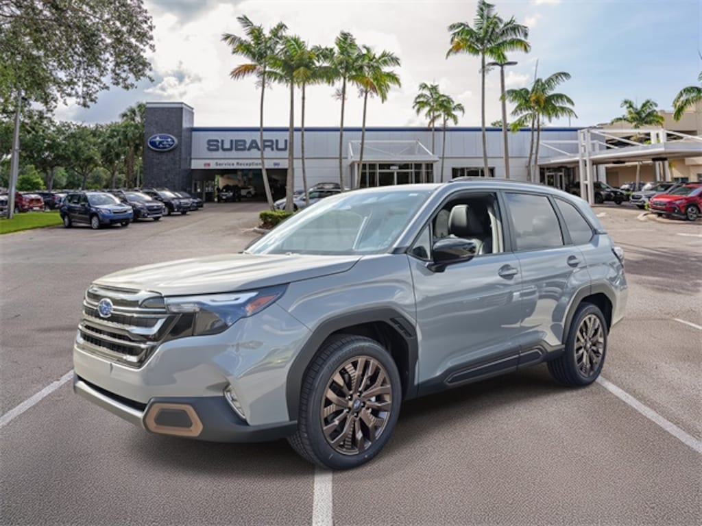 New 2026 Subaru Forester Sport SUV