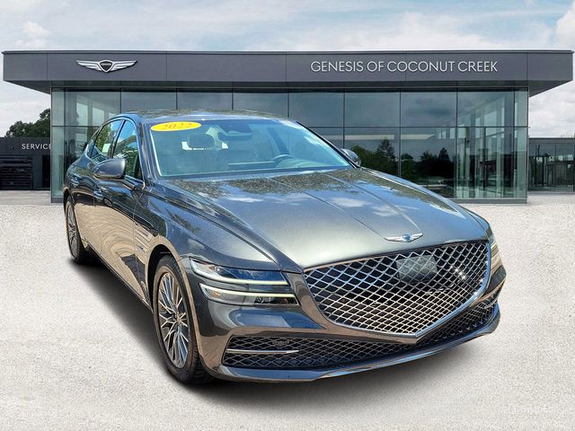 2022 GENESIS G80