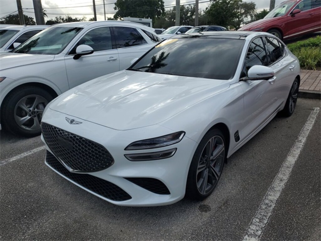 Used 2025 Genesis G70 3.3T Sport Advanced Sedan