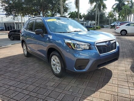 2020 Subaru Forester Base SUV for sale near Fort Lauderdale, FL