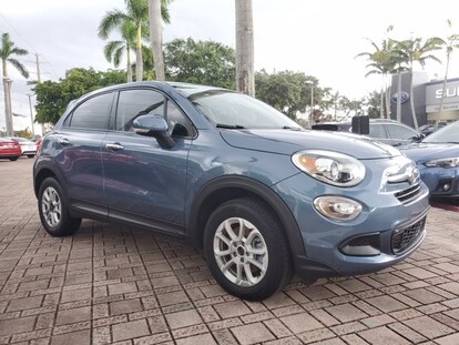 Used 17 Fiat 500x Pop For Sale Near Fort Lauderdale Fl At Coconut Creek Subaru Serving Miami Boca Raton Zfbcfxab5hp