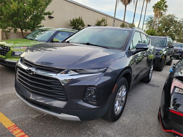 2021 Chevrolet Blazer 3LT photo 2