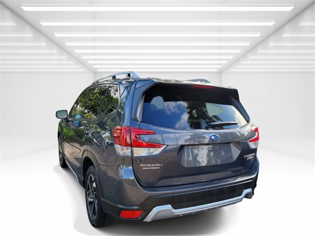 Certified 2022 Subaru Forester Touring SUV