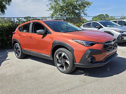 2025 Subaru Crosstrek Limited SUV for sale near Forth Lauderdale, FL