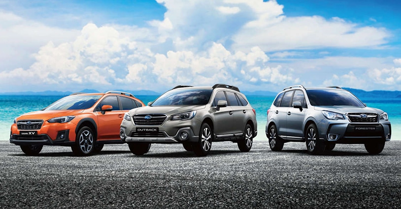 New SUV Models Coconut Creek Subaru