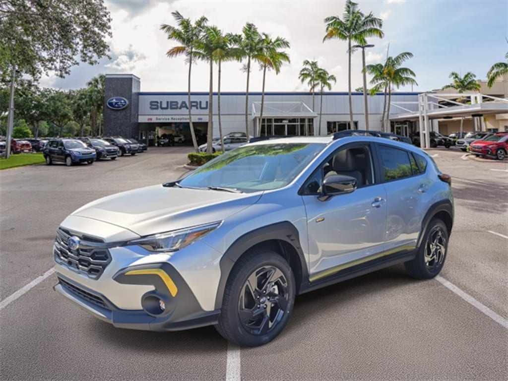 New 2025 Subaru Crosstrek Sport SUV