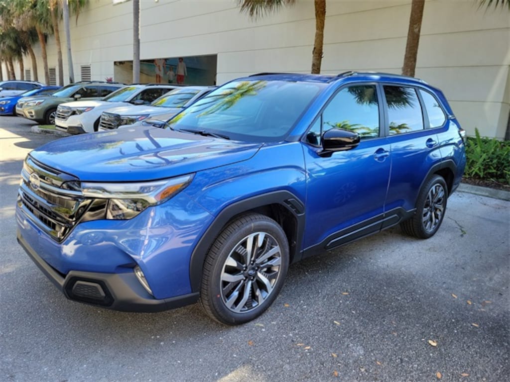 New 2026 Subaru Forester Touring SUV