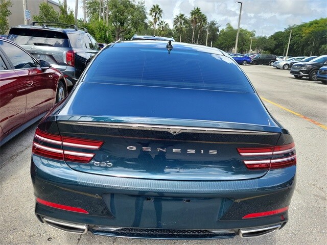 2022 Genesis G80 2.5T photo 4