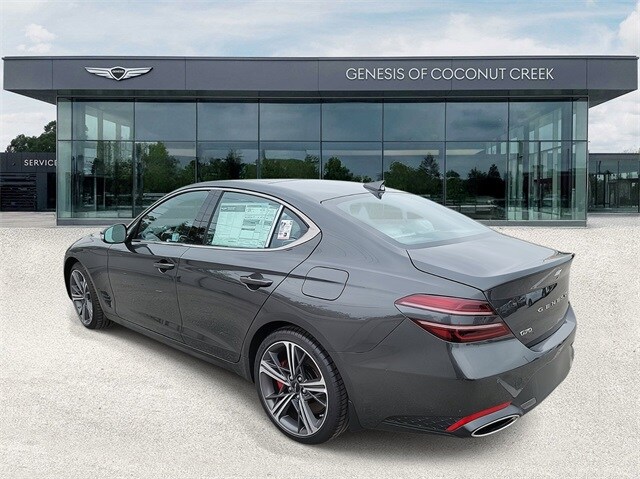 2025 Genesis G70 3.3T Sport Advanced photo 3