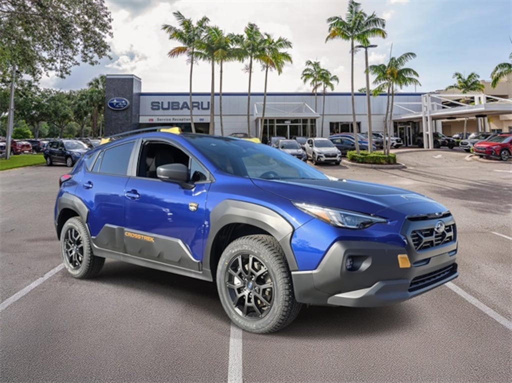 New 2025 Subaru Crosstrek Wilderness SUV