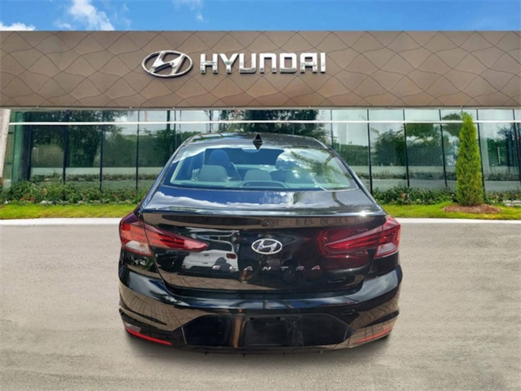 Used 2019 Hyundai Elantra Value Edition Sedan