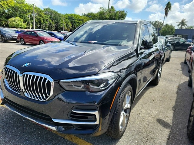 2022 Bmw X5 xDrive40i photo 3