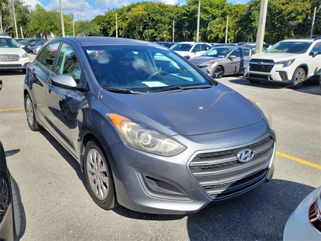 Used 2016 Hyundai Elantra GT Base Hatchback