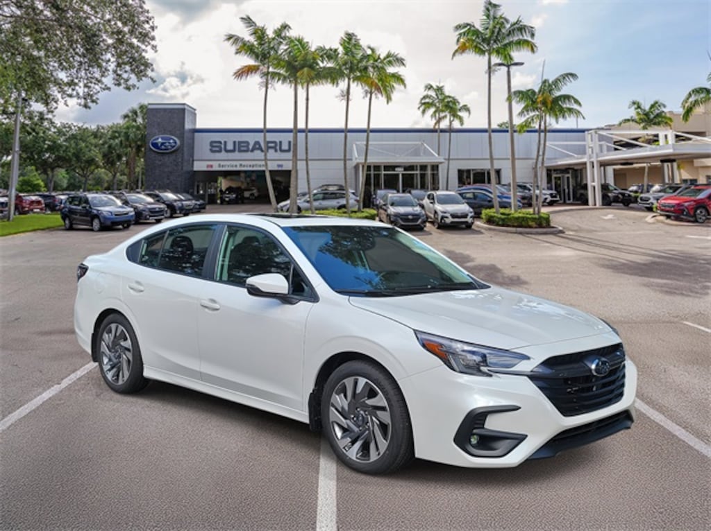 New 2025 Subaru Legacy Limited Sedan