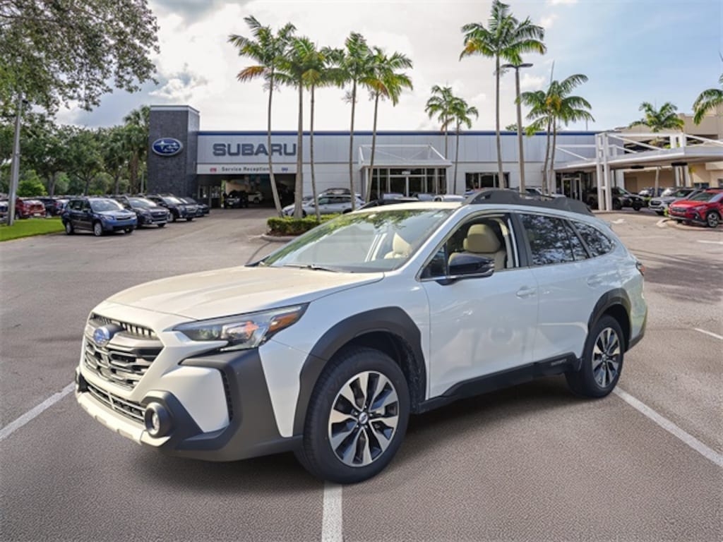 New 2025 Subaru Outback Limited SUV