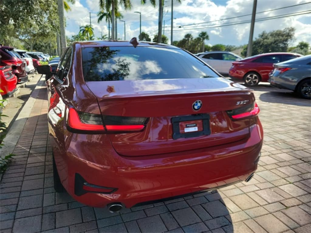 Used 2021 BMW 3 Series 330i Sedan