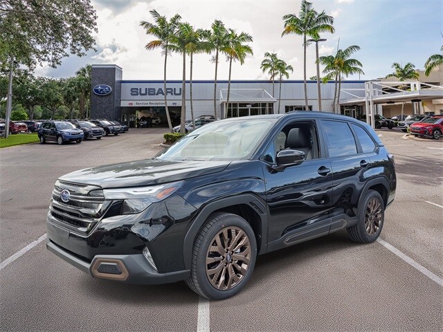 2026 Subaru Forester Sport photo 3