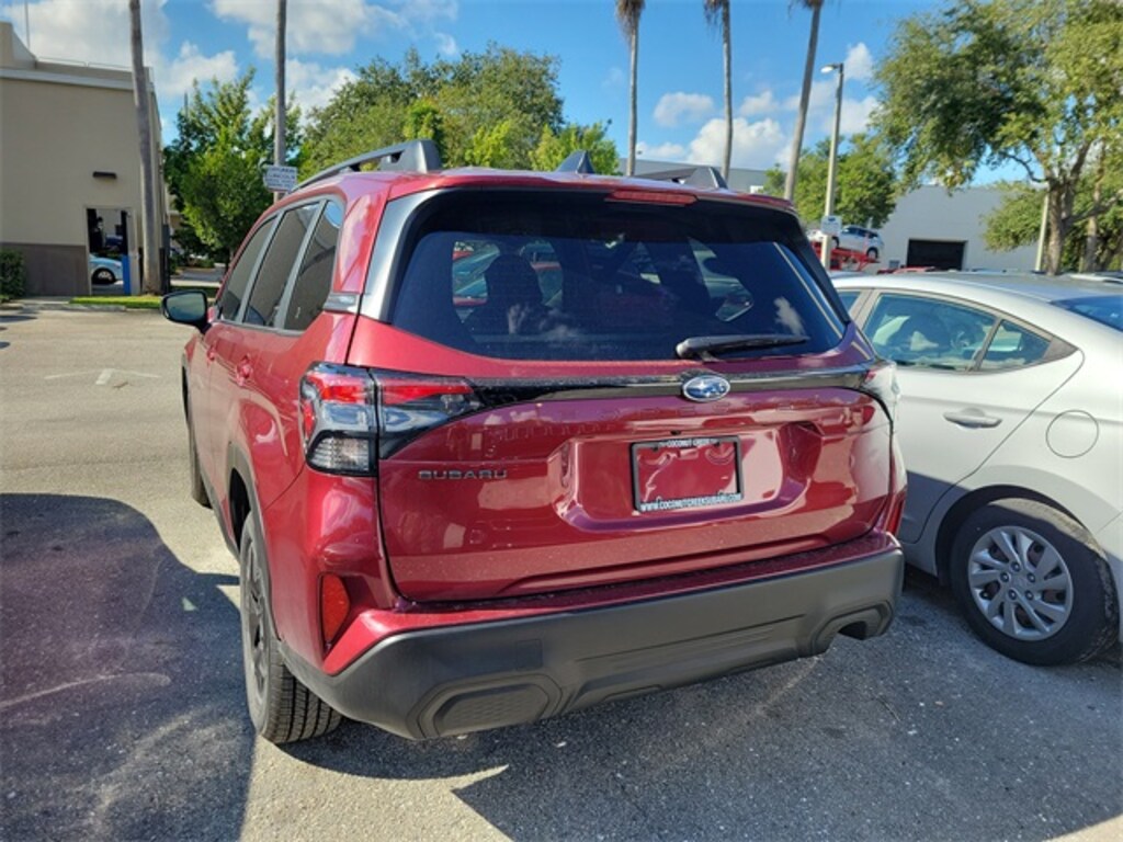 Used 2025 Subaru Forester Premium SUV