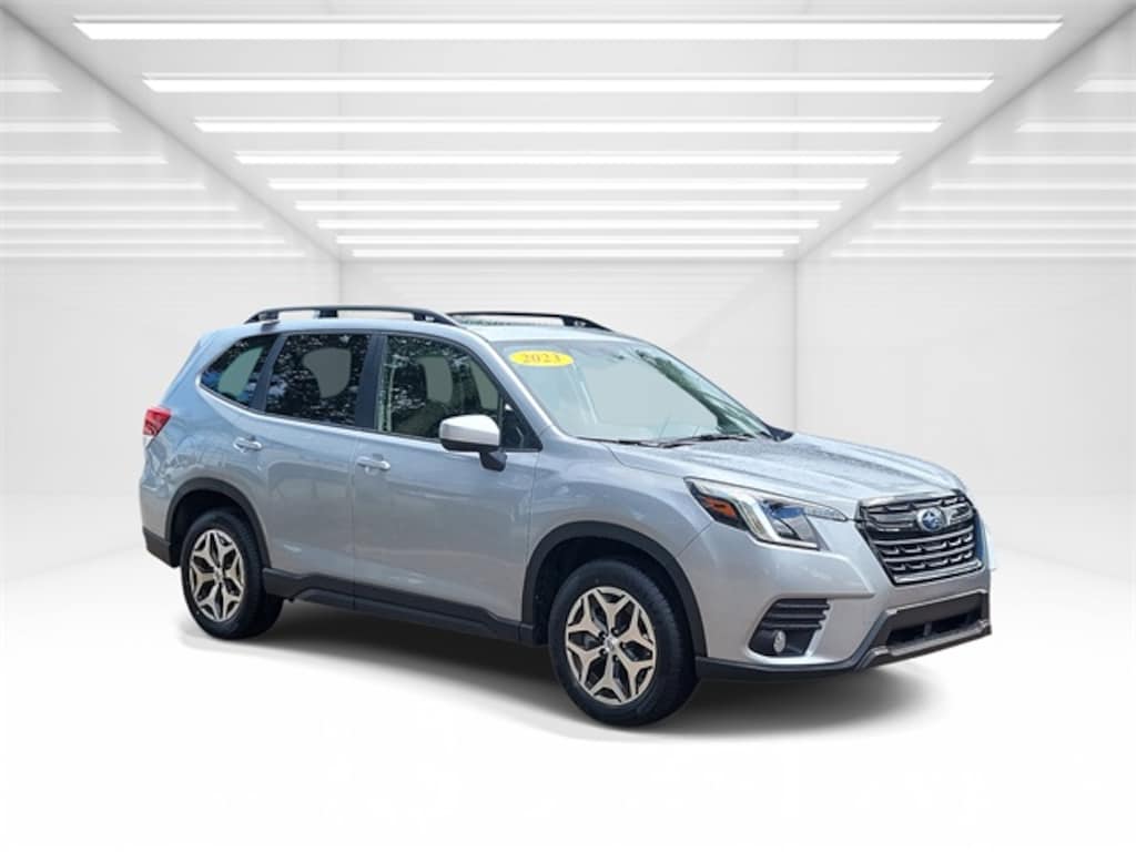 Certified 2023 Subaru Forester Premium SUV