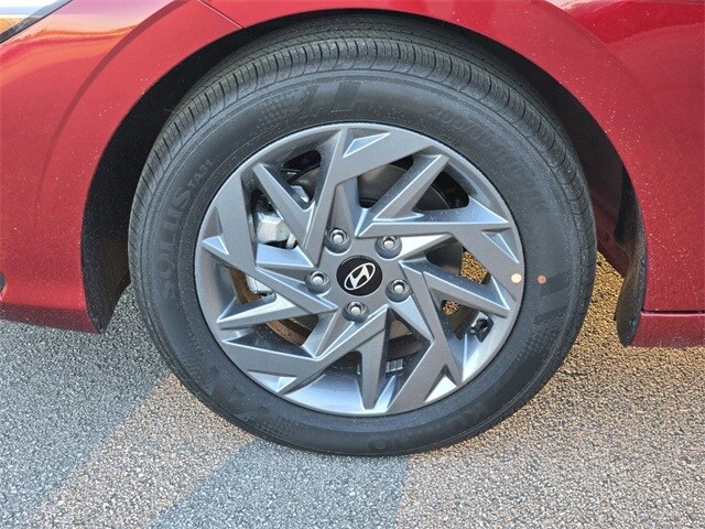 2025 Hyundai Elantra Hybrid Blue photo 4