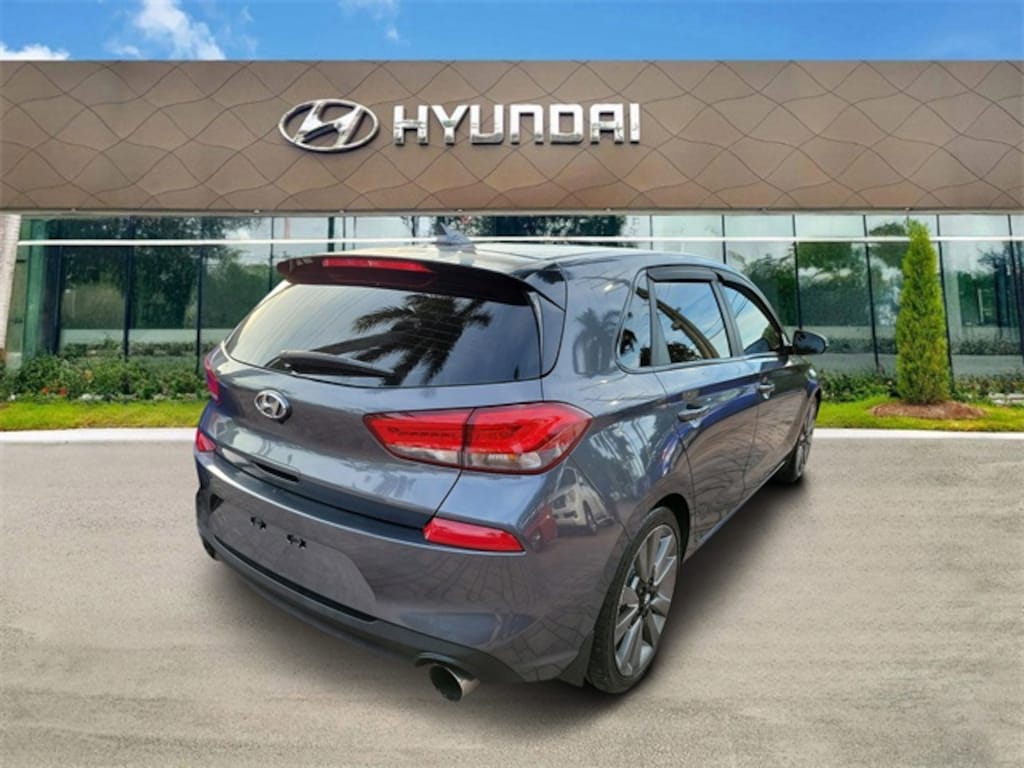 Used 2018 Hyundai Elantra GT Sport Hatchback