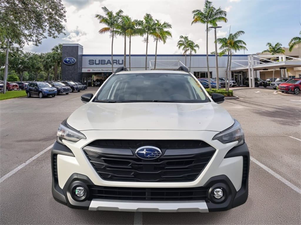 New 2025 Subaru Outback Limited SUV