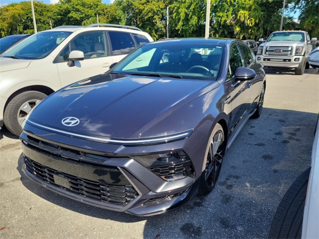 Used 2024 Hyundai Sonata N Line Sedan