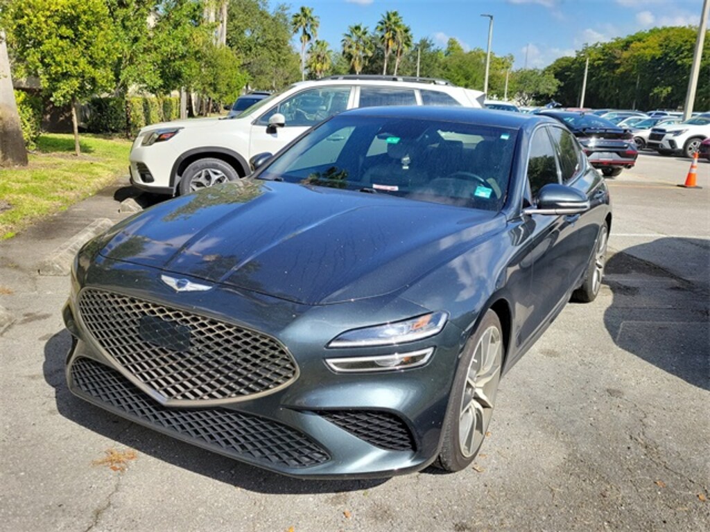 Used 2023 Genesis G70 2.0T Sedan