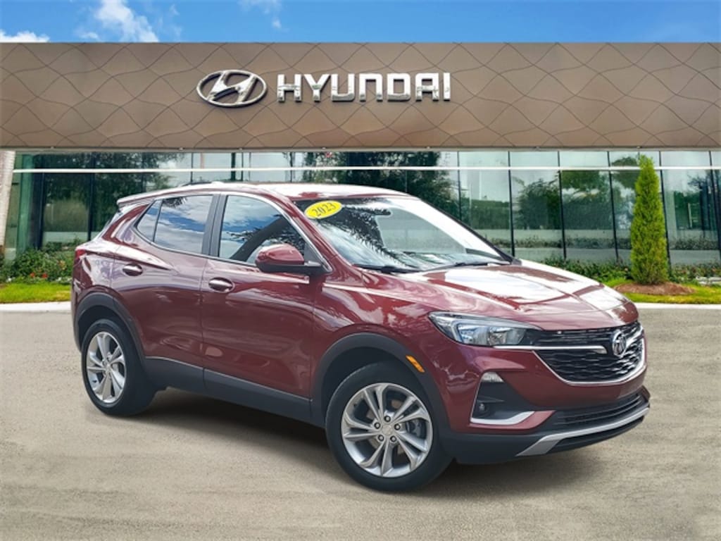 Used 2023 Buick Encore GX Preferred SUV