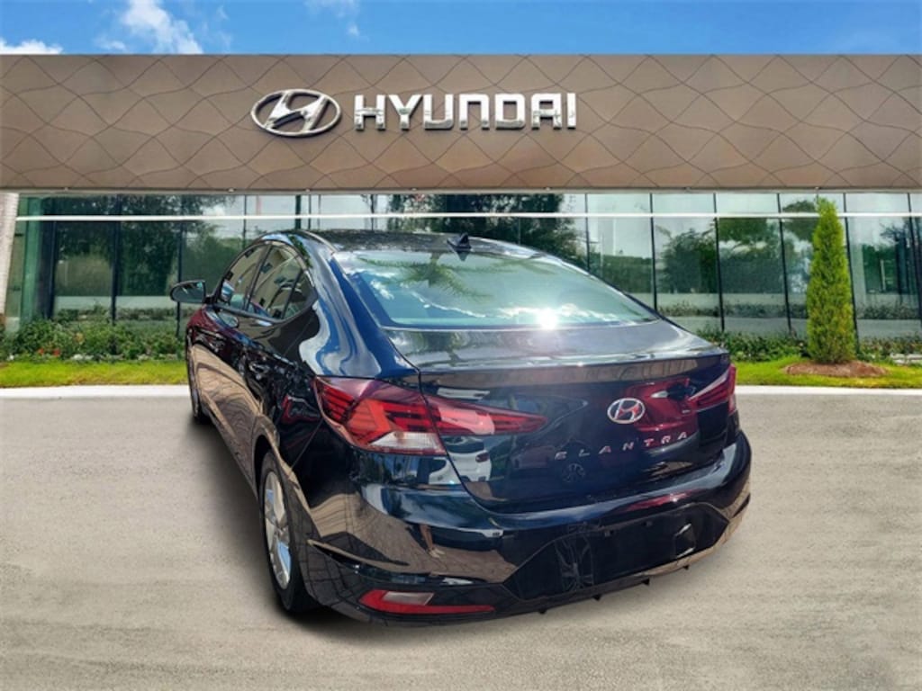 Used 2019 Hyundai Elantra Value Edition Sedan