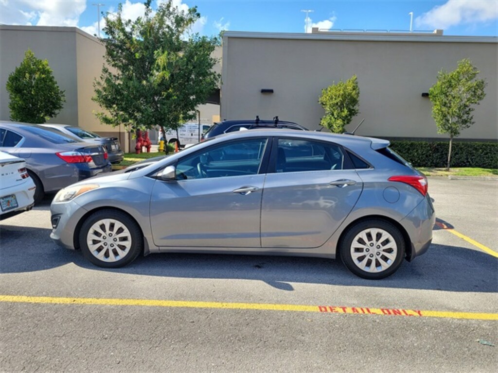 Used 2016 Hyundai Elantra GT Base Hatchback