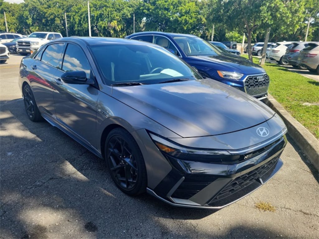 Used 2024 Hyundai Elantra N Line Sedan