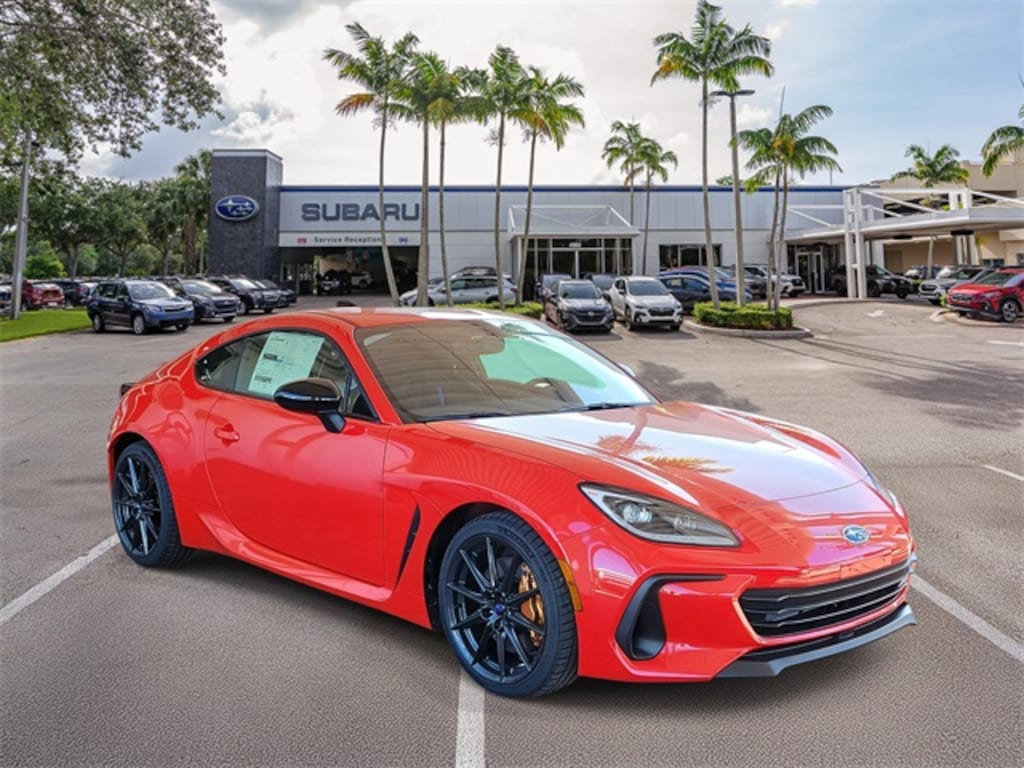 New 2025 Subaru BRZ tS Coupe
