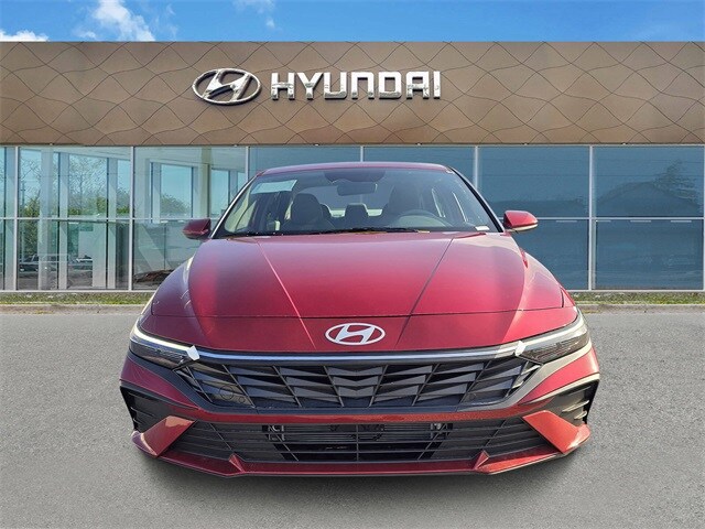 2025 Hyundai Elantra Hybrid Blue photo 2