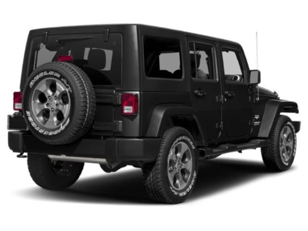 Used 2015 Jeep Wrangler Unlimited Sahara SUV