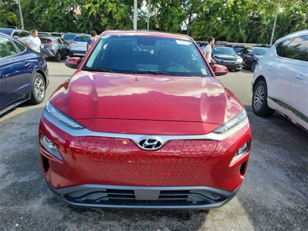 Used 2021 Hyundai Kona Electric Ultimate SUV