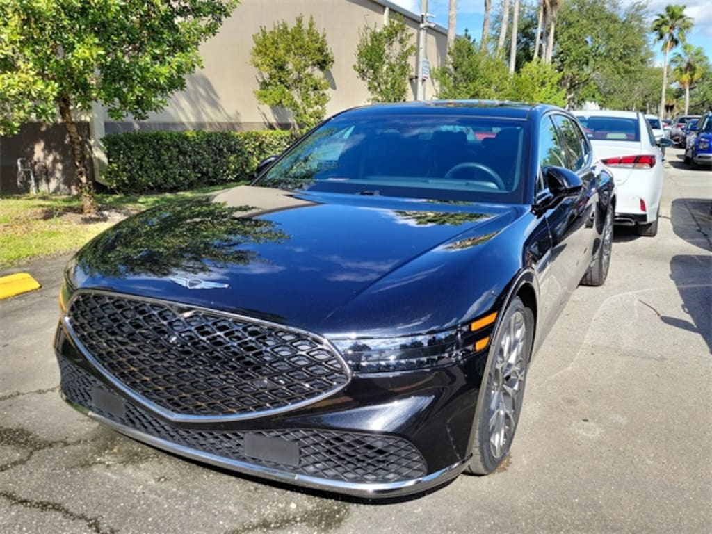 Used 2023 Genesis G90 3.5T e-SC Sedan