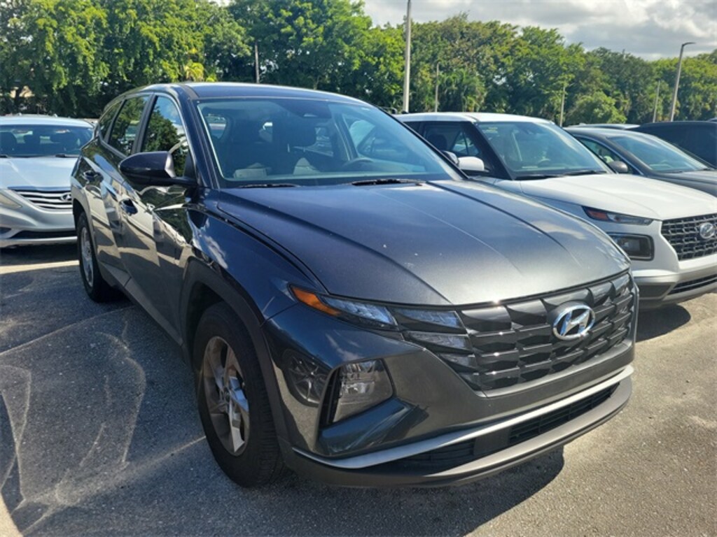 Used 2024 Hyundai Tucson SE SUV