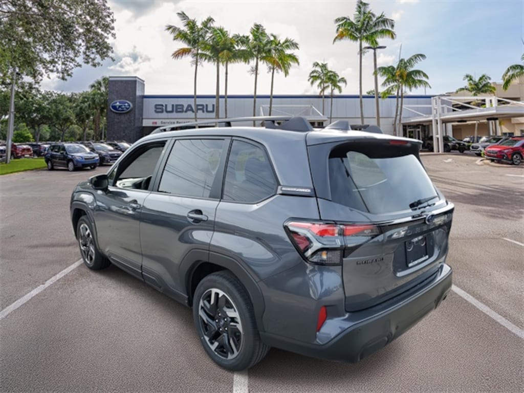 New 2026 Subaru Forester Limited SUV